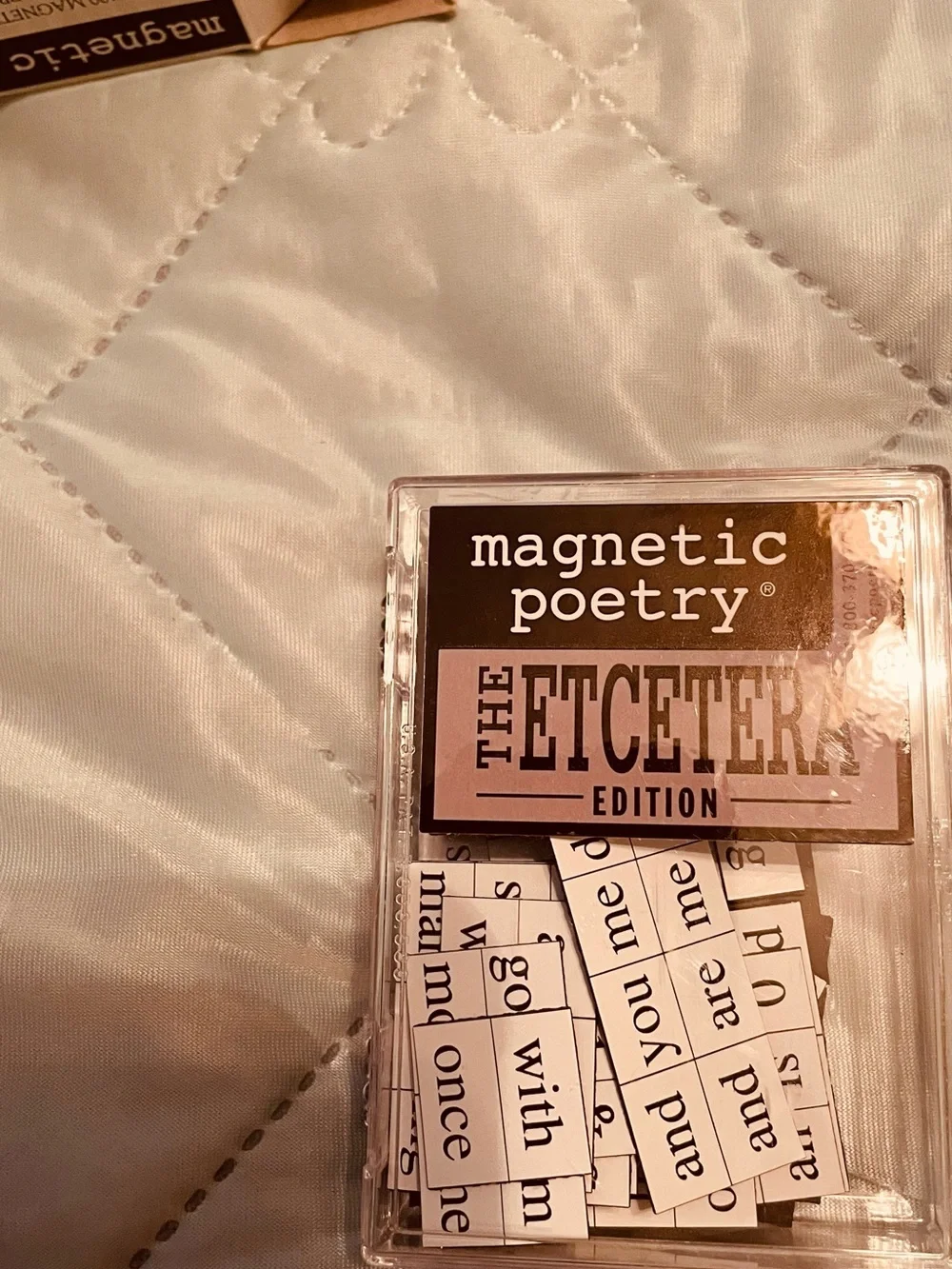 The Etcetera Edition Accessory Kit - Cream